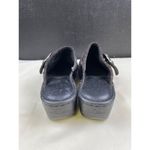 Born Women's Brown Leather Animal Print Clogs/ Shoes Size 7 SKU 4911 Photo 4