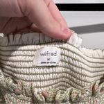 Aritzia NEW Wilfred Tempest Dress Birch Marsh Green Medium Photo 6