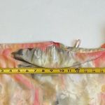 White House | Black Market Blouse Watercolor Cold Shoulder Top Small NWOT Photo 10