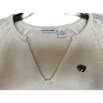 Energie  V Neck Cream Sweater Size Small Great... top long sleeve SKU 32 Photo 2
