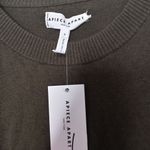 Apiece Apart  Dewi Balloon Sleeve Merino Wool & Silk Blend Sweater Photo 3