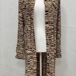 Ellen Tracy 100% Silk Sequoia Midi Dress Photo 8