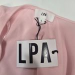 LPA  Devo Skirt in Blush Pink Large Photo 4