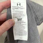 Under Armour Womens Chicago Bulls Tank Top Grey Sz M New Racer Back HeatGear Photo 5