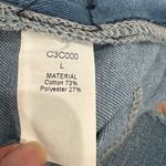 Women's Distressed Blue Denim Overalls (Oversize) Size L Size L Photo 5