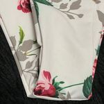 SheIn NWOT High Cut Floral Bikini Bottom White Pink Green Gray Size large Photo 2