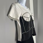 Salt Embellished Corset T Photo 5