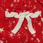 Victoria's Secret Y2K Victoria’s Secret whimsical coquette red flannel star festive pajamas XS Photo 10