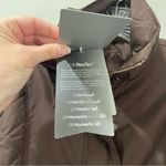 Cutter and Buck Size Small Women’s Quilted Jacket Brown Nylon CB WeatherTec NWT Photo 5