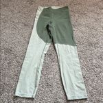 Lululemon  Nulu Colour Block High-Rise Crop 23" size 2 Photo 1