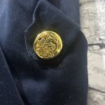 City Triangles EUC Navy Blue Mini Dress w/Tie Size 3 Photo 4