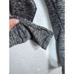 Tangerine Gray Space Dye Quarter Zip Pullover Women's Sm Long Sleeve Active Top Photo 2