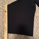 Theory asymmetrical ribbed sweater, M, Black Photo 6