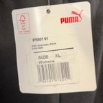 Puma NWT  XL‎ Essential Jersey Knit Cuff Blue Sweatpants Logo Cozy Lounge Summer Photo 7