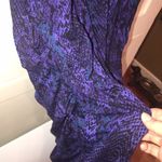 Lysse PURPLE SNAKE PRINT KNIT DRESS Photo 5
