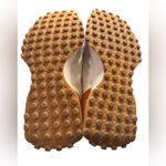 New Balance  327 athletic shoe in the Sea Salt/Rust White 9.5 EUC Photo 4