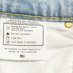 AYR The Sugar Jeans High Rise Straight Leg Light Wash Distressed Size 30 | 10 Photo 10