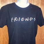 Friends TV Show Black T Photo 1