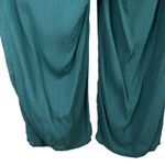 Lulus Moments That Last Hunter Green LS Cutout Jumpsuit XL Photo 14