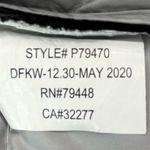 Marmot  Highland M Women's Down Puffer Jacket in Gray w Black Trim Photo 7