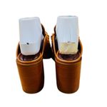 Franco Sarto Women's L-katraclog Mules Caramel Light Brown Size 8.5 Photo 4