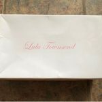 Lulu Townsend Size 8 Champagne LT Shania Heels Photo 13