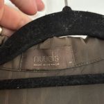 Nuuds Brown Striped Satin Pajama Set Size M Photo 1