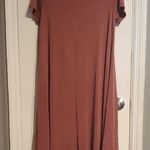 LuLaRoe  High Low Dress in Dusty Rose Photo 3
