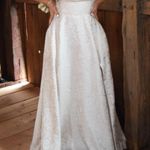 Windsor  Cream Gown Gold Accent Photo 0