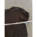 Urban Outfitters Crop Top Black T- Shirt Large Photo 1