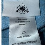Disney Stitch Blue Icon Pullover Sweatshirt Women Lilo & Stitch Size XS Embroidered Photo 4