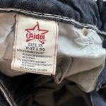 LA Idol Women's Blue Embellished Denim Jeans Size 15 Waist:36x34 in Western USA Photo 10