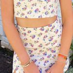 ZARA Floral Set Two-Piece Photo 0