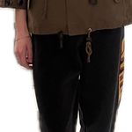 ZARA Olive Green Overcoat Jacket Photo 2