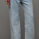 All Saints Light Blue Wide Leg Jeans Photo 0