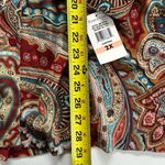 Evan Picone NWT! Multicolor Paisley Blouse Size 2X Photo 6