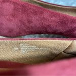 Elegant Burgundy Suede Heels EüroSoft by Sofft Size 8 M Purple Photo 9