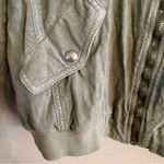 Free People  Utility Bomber Jacket Photo 4