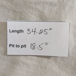 Old Navy  Cream Short Sleeve Mini T-Shirt Dress NWT Size Small Mini Cream Dress Photo 9