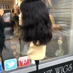 Human hair Wig Virgin Remy natural bangs bob wig Brown Size 12 Photo 7