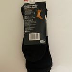 3 pairs Unisex CVS Copper Treated Black Comfort Socks Size L / XL Photo 1