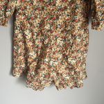 NEW Seven Wonders Marguerite Playsuit/Romper Medium Orange Photo 9