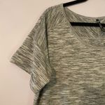 Kuhl Gray Heathered Short Sleeve Shirt Active Gorpcore Women's size Large Photo 2