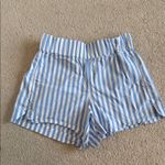 AYR  The Staycation Short Blue White Stripe Sz S Photo 2