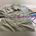 Democracy  corduroy shirt jacket button front womens size M Photo 4