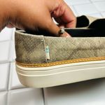 Toms  Parker Cupsole Slip-On Snakeskin print Sneaker‎ Size 9 Photo 3