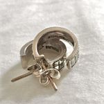 JACK JUDITH  Sterling Silver 925 Marcasite Hoops Photo 7