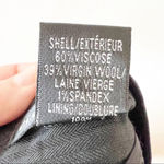 Club Monaco Club‎ Monaco Black Pencil Skirt Women’s Size 2 Date Night Office Wear Quiet Luxe Photo 6