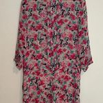 Joie  Floral Silk Romper Photo 1