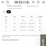 Berlook Activewear Navy Cut Out Leggings 24" Blue Size XS Photo 8